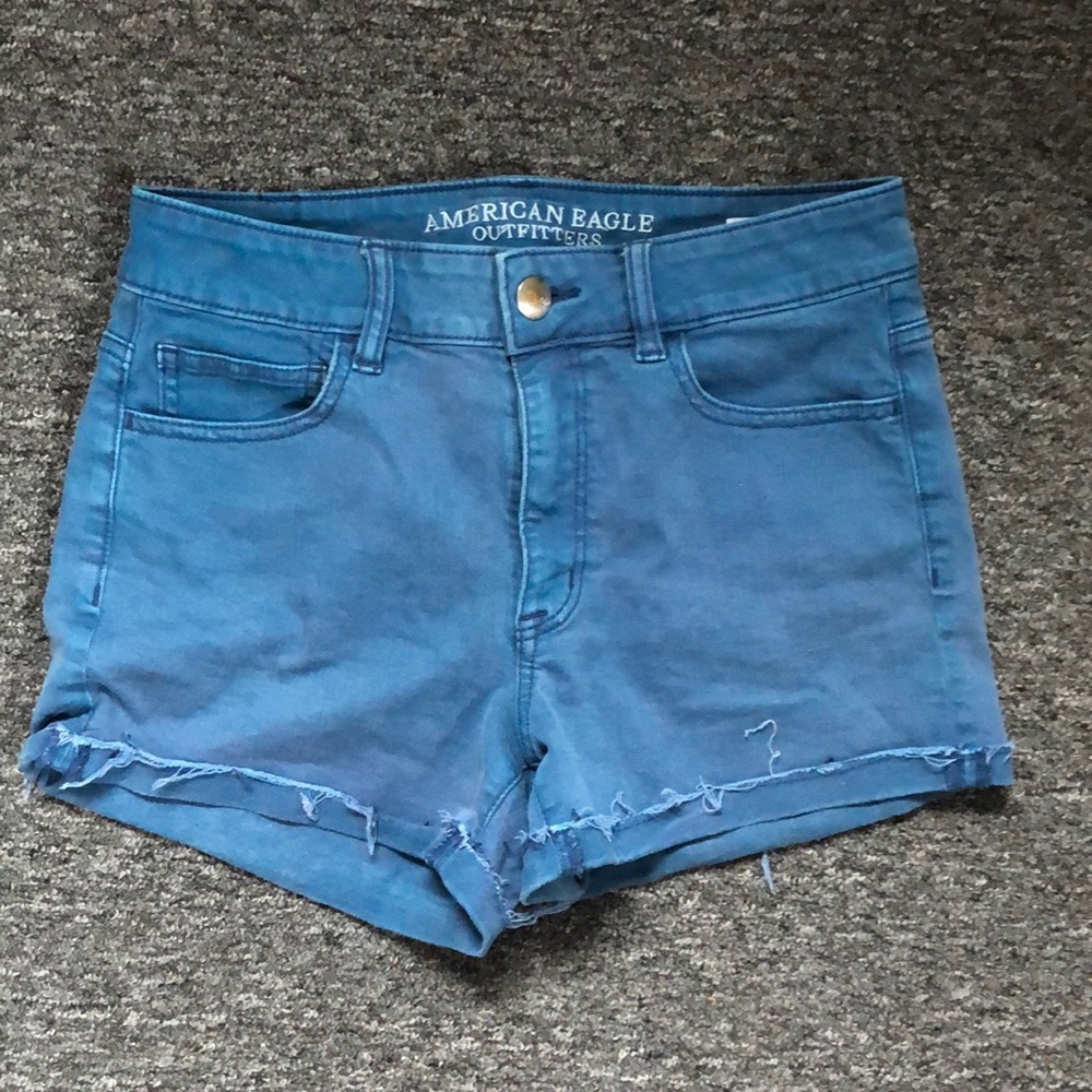 American Eagle Blue jean shorts